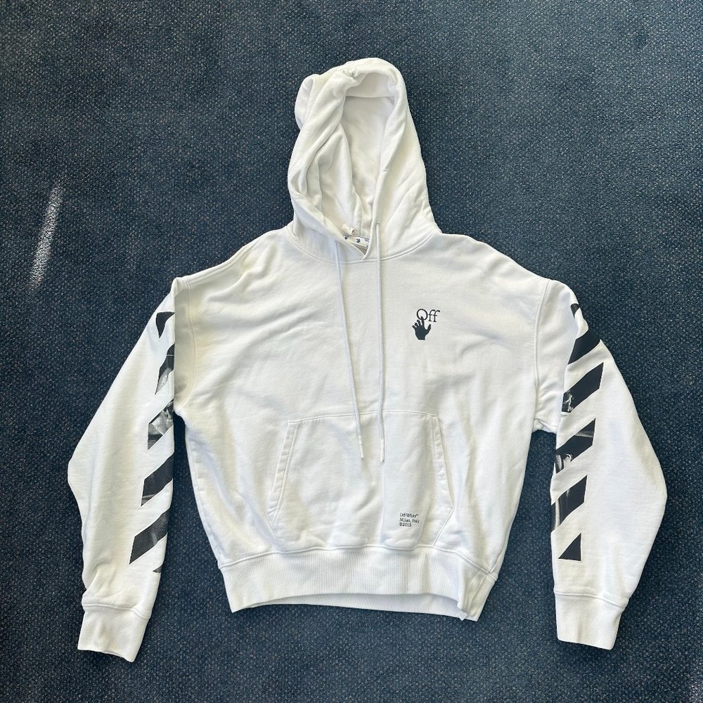 OFF WHITE HOODIE